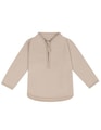 Baby Fleece Sweater Larkwood Light Stone